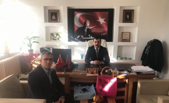 Kaymakam Koşal'dan HEM Müdür Vekili Ersoy'a ziyaret