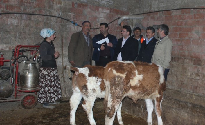 Kaymakam Metin Yılmaz'dan proje denetimi