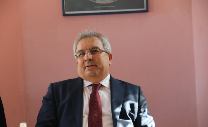 Kaymakam Yıldırım'dan Muhtarlar Derneğine ziyaret