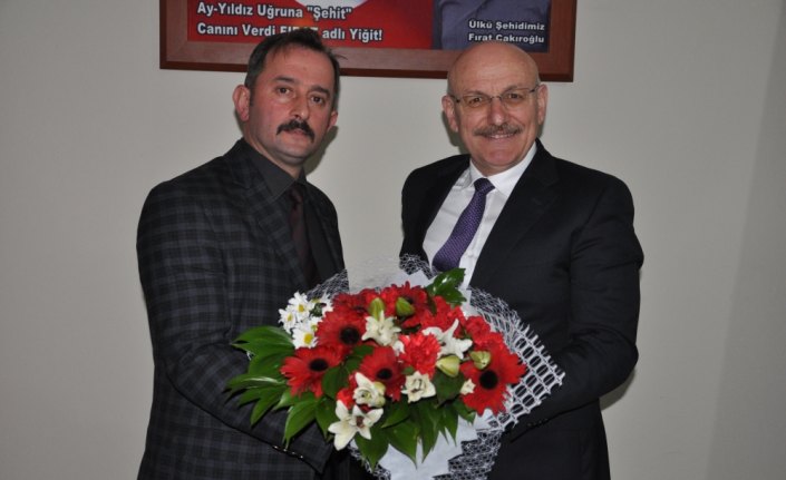 Kul'dan Terme Ülkü Ocaklarına ziyaret