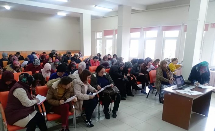 Ladik HEM'den hijyen eğitimi