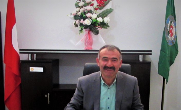 Ladik Ziraat Odasında İmdat Demir güven tazeledi