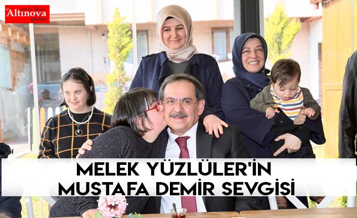 Melek Yüzlüler'in Mustafa Demir sevgisi