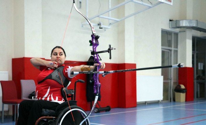 Merve Nur Eroğlu'nun hedefi 2020 Tokyo Paralimpik Oyunları