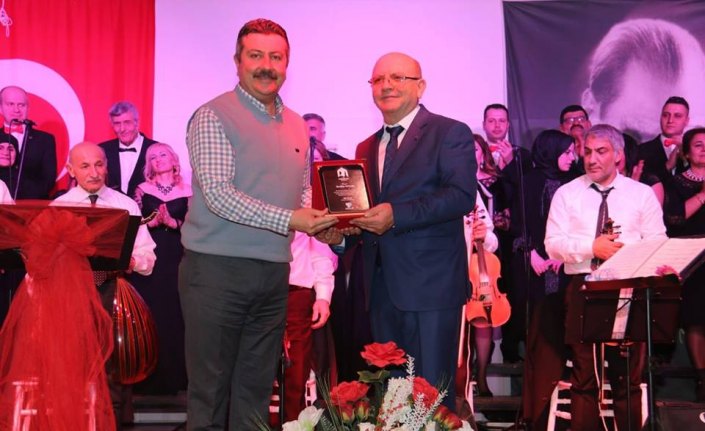 Merzifon'da Türk Sanat Müziği konseri