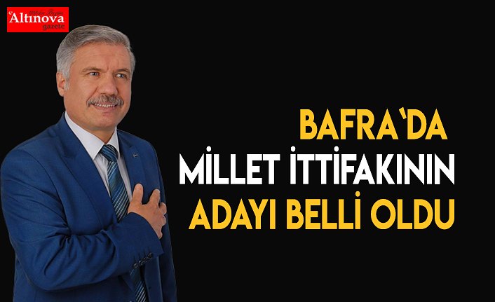 Millet İttifakının adayı belli oldu