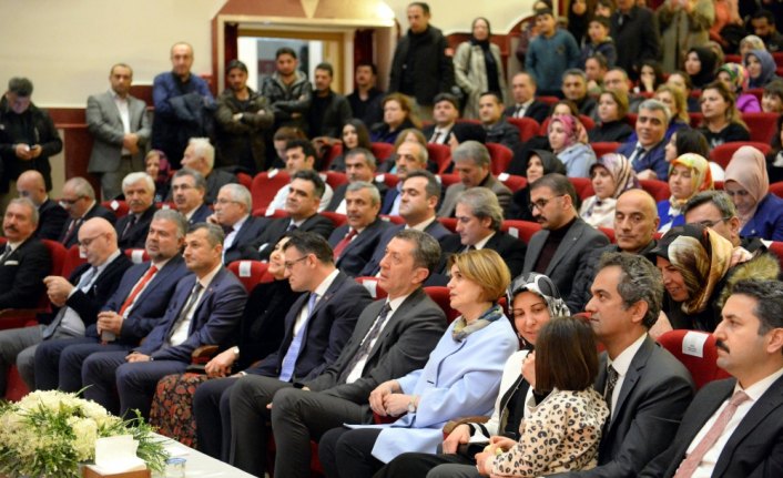Milli Eğitim Bakanı Ziya Selçuk Tokat'ta