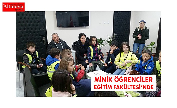 Minikler Eğitim Fakültesi’nde