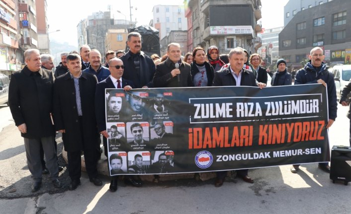 Mısır'daki idamlara tepki