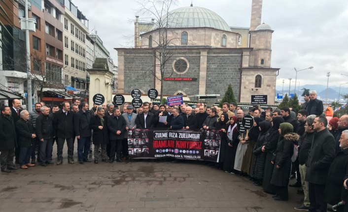 Mısır'daki idamlara tepki