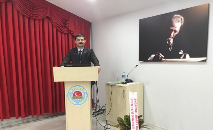 Of Ziraat Odası Başkanı Berkant Saral oldu