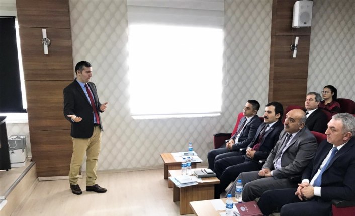 OKA'dan Kavak'ta bilgilendirme toplantısı