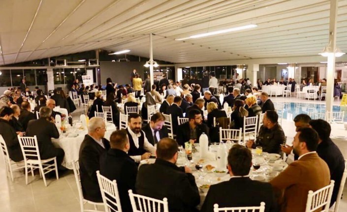 Ordu Büyükşehir Belediye Başkan Adayı Güler gazetecilerle buluştu