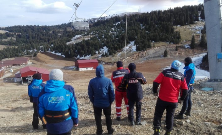 Ordu'da acil durum ve afetler için eğitim