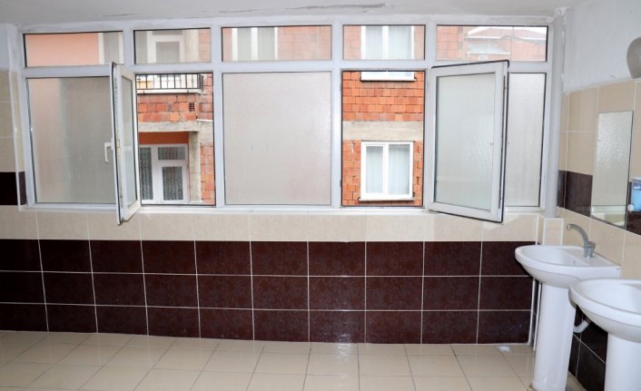 Ordu'da pencereden düşen öğrenci yaralandı