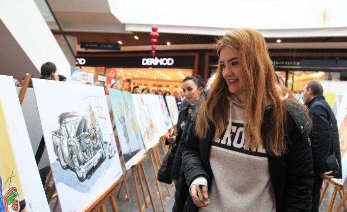 Organ bağışının önemini karikatürle anlattılar