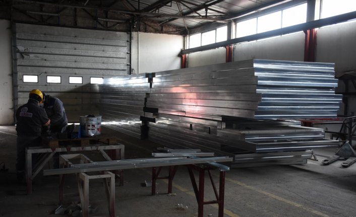 Orta Doğu'daki fabrikaların 