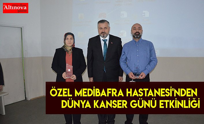 ÖZEL MEDİBAFRA HASTANESİ'NDEN DÜNYA KANSER GÜNÜ ETKİNLİĞİ