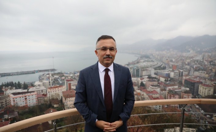 Rize'de kentsel dönüşüm çalışmaları