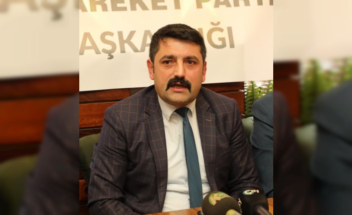 Rize'de MHP belediye başkan adayları tanıtıldı