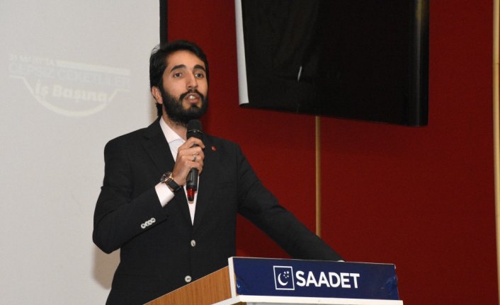Saadet Partisi Gümüşhane aday tanıtım toplantısı