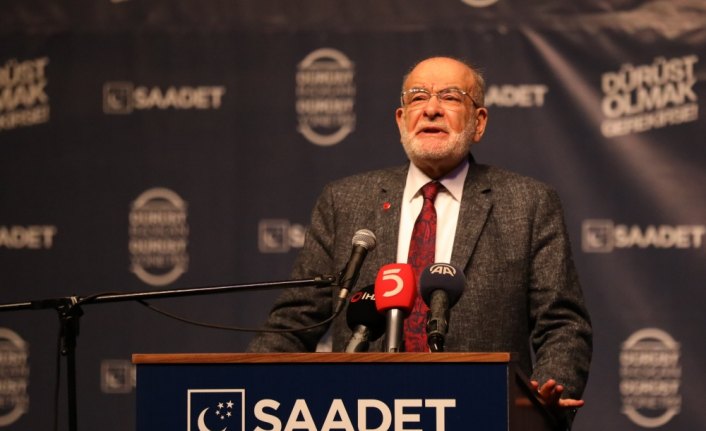 Saadet Partisi, Rize adaylarını tanıttı