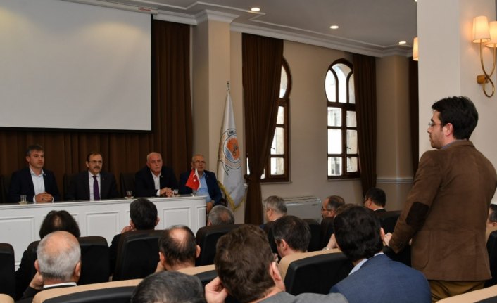 Şahin'den Atakum'a öğretmenevi müjdesi