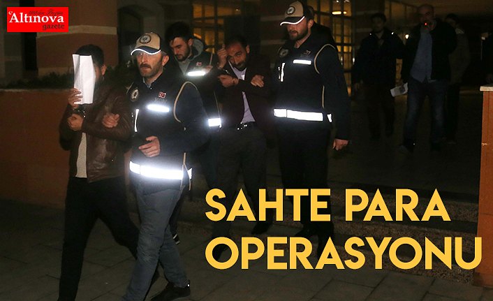 Sahte para operasyonu