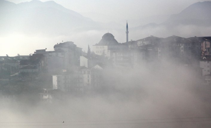 Sakarya, Kocaeli ve Düzce'de yoğun sis