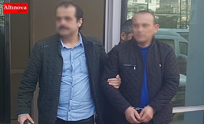 Samsun'da 14 yıl hapis cezası bulunan hükümlü yakalandı