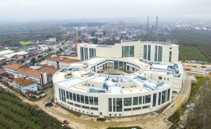 Samsun'da 56 milyon liralık sağlık yatırımı hizmete giriyor