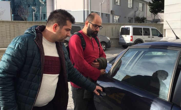 Samsun'da FETÖ/PDY hükümlüsü hücre evinde yakalandı