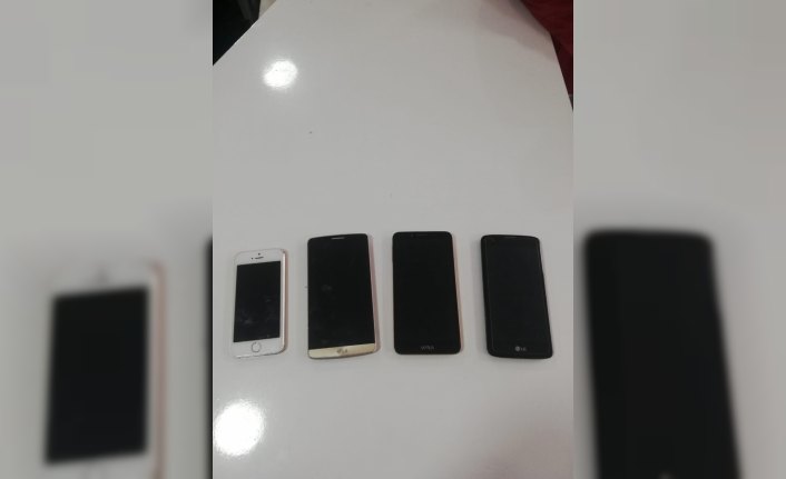 Samsun'da iş yerinden hırsızlık iddiası