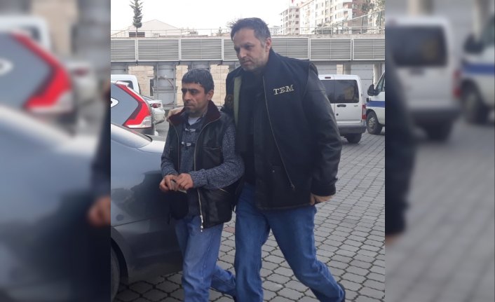 Samsun'da terör örgütü Hizbullah hükümlüsü yakalandı