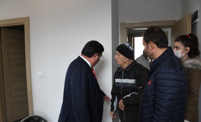 Semt konağı açılışa hazırlanıyor