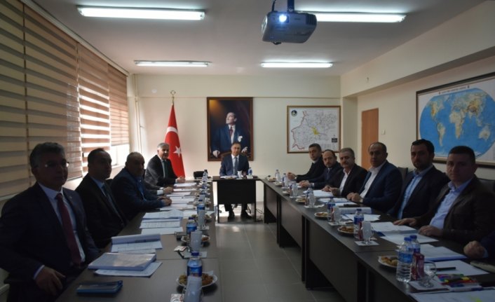 Sinop Valisi Şakalar'ın Boyabat ziyareti