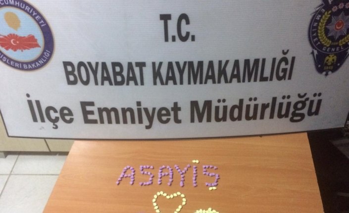 Sinop'ta uyuşturucu operasyonu