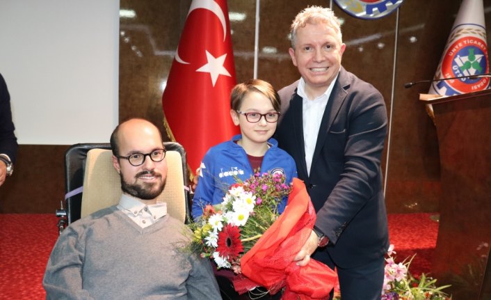 Spor Spikeri Arıkan Ünye'de söyleyişe katıldı