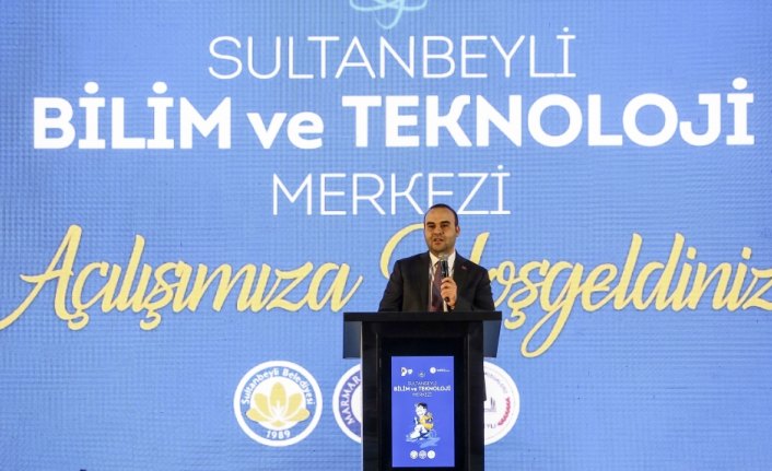 Sultanbeyli Bilim ve Teknoloji Merkezi açıldı