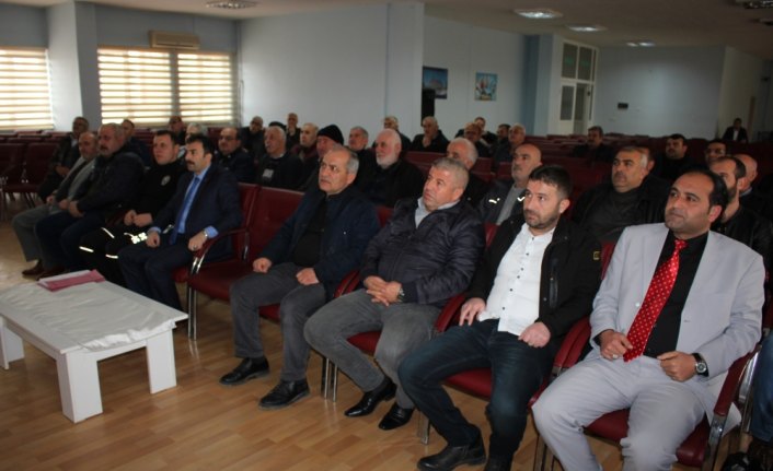 Suluova'da servis şoförlerine eğitim