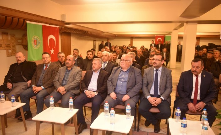 Taşköprü Ziraat Odası Başkanı Çelik güven tazeledi