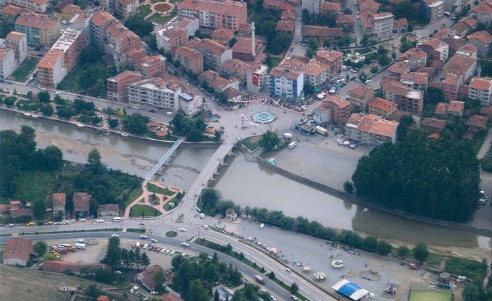 Taşköprü'de doğal gaz abone sayısı 3 bin 800'ü buldu