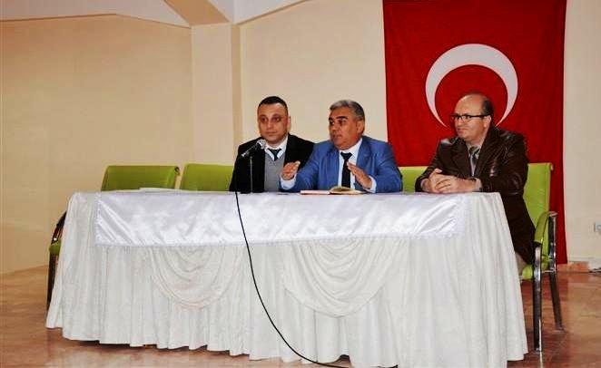 Taşova'da pancar üreticileri bilgilendirildi