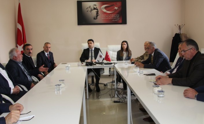 Taşova’da seçim güvenliği toplantısı