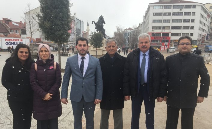 TİHEK heyeti Bolu'da