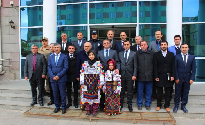 Tokat Valisi Balcı Yeşilyurt ilçesini ziyaret etti