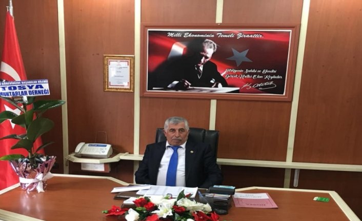 Tosya Ziraat Odasında Eken dönemi