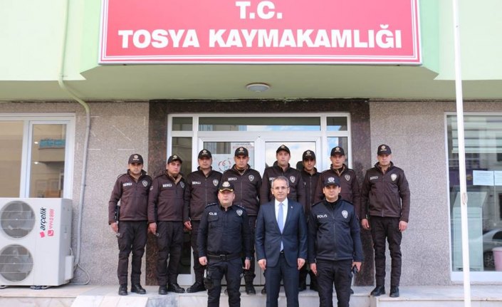 Tosya'da 8 bekçi göreve başladı