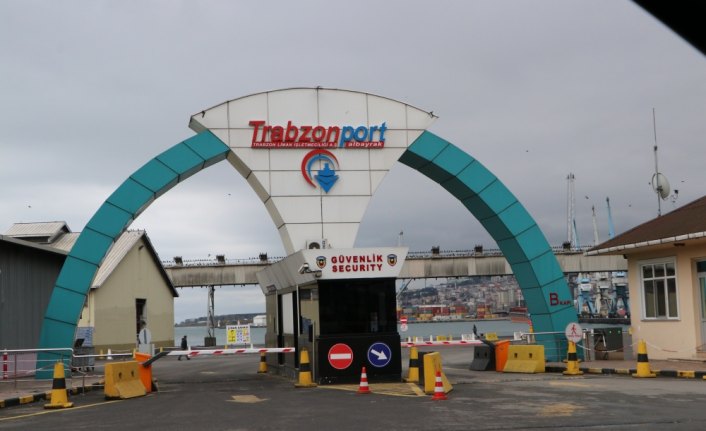 Trabzon Limanı'nda işlem hacmi 82 milyon liraya ulaştı