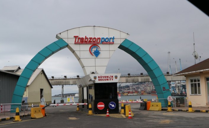 Trabzon Limanı'nda işlem hacmi 82 milyon liraya ulaştı